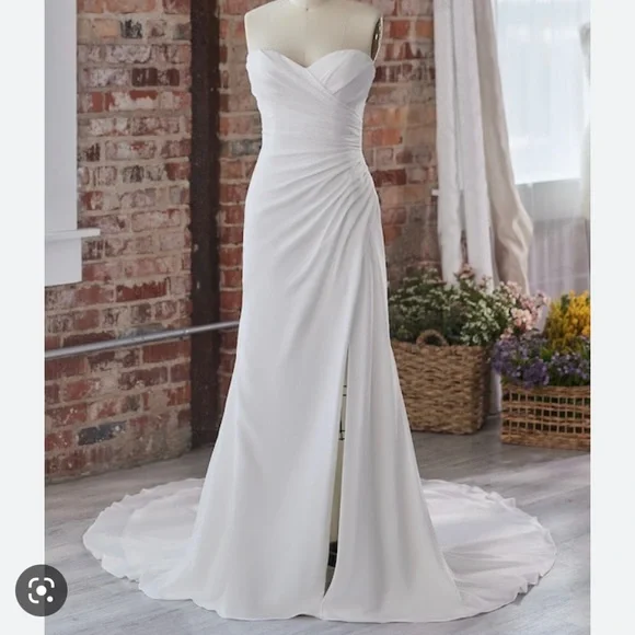 Maggie Sottero Monaco Wedding Gown - NEW, NEVER WORN, UNALTERED